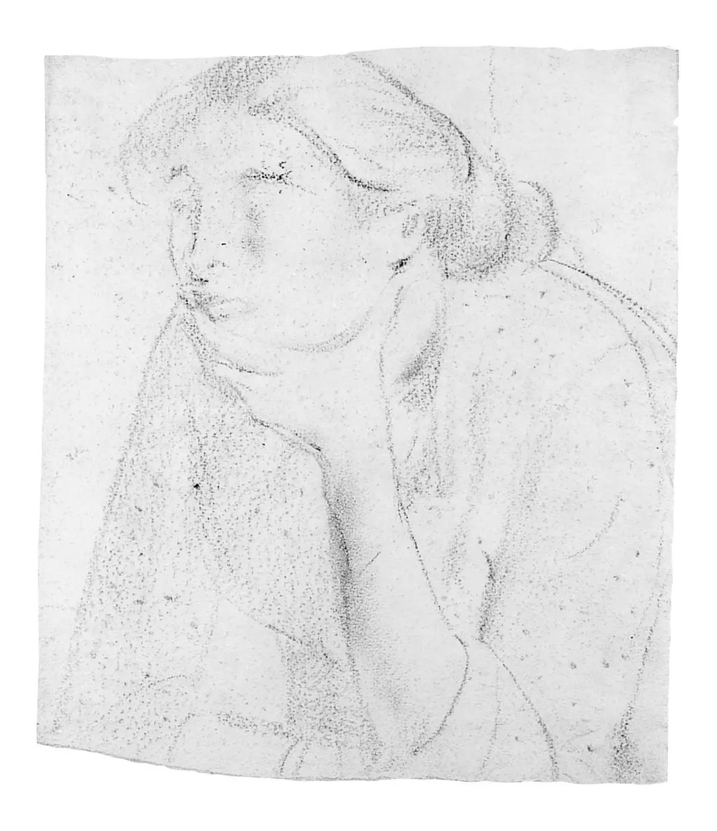 Pensive Girl — 1
